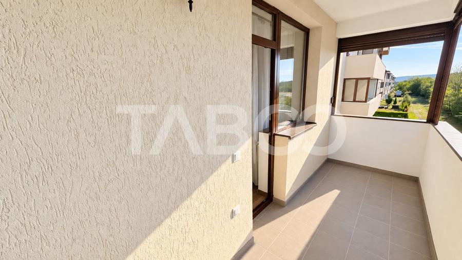 Apartament cu 3 camere decomandat, mobilat în Șelimbăr