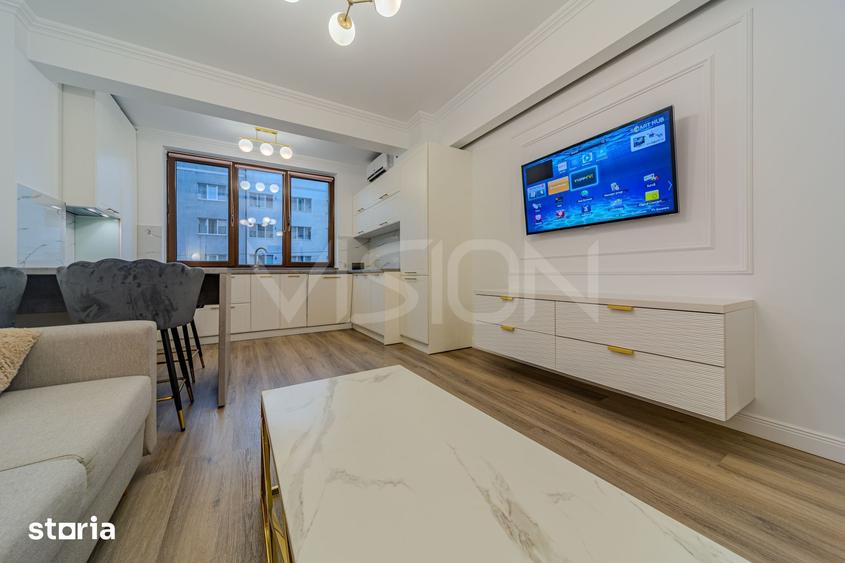Apartament cu 2 camere semidecomandat în Gheorgheni