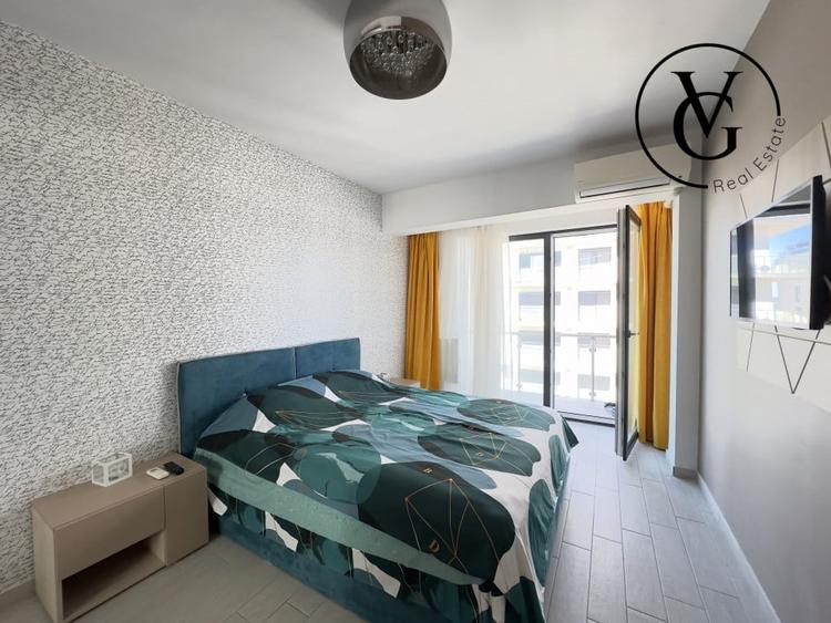 Apartament cu 2 camere decomandat, mobilat în Mamaia-Sat