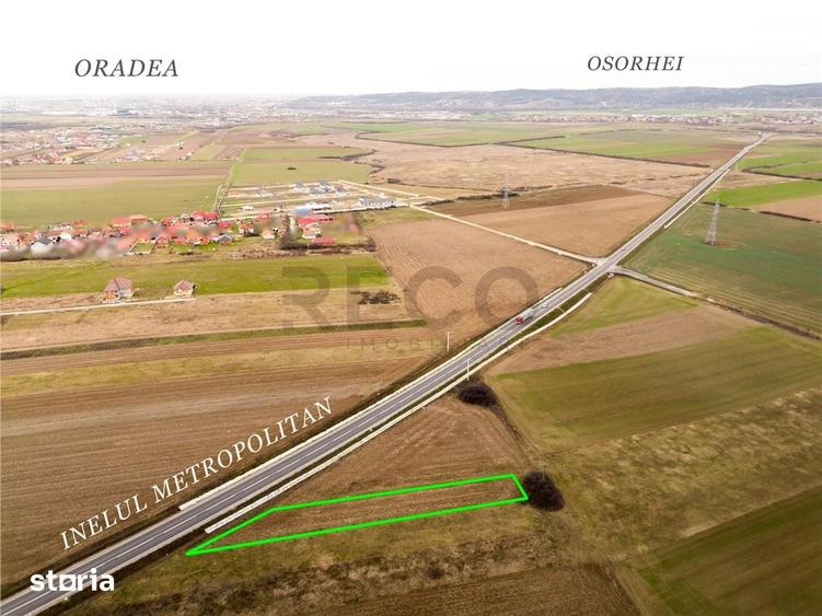Teren de 1041 mp, în Oșorhei