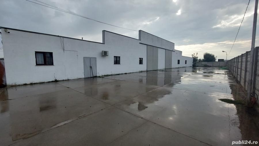 Spațiu comercial, de 6,000 mp, în Episcopia Bihorului