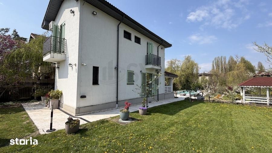 Casă cu 4 camere cu Teren 1050 Mp în Gruiu