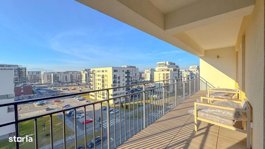 Apartament cu 2 camere în Sud