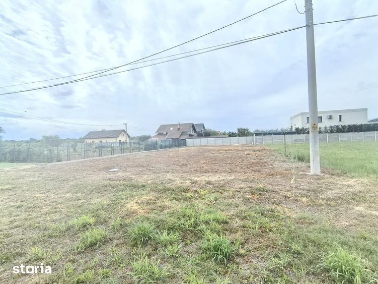 Teren de 698 mp, în Ghiroda