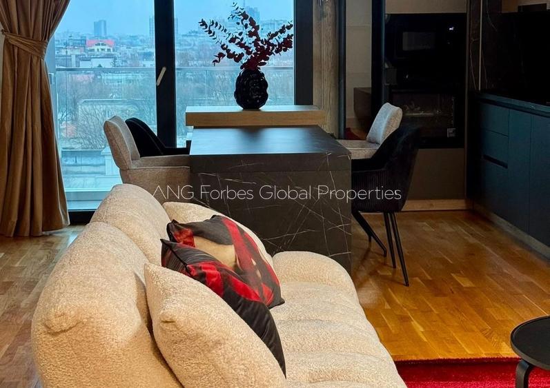 Apartament cu 2 camere semidecomandat, mobilat în Barbu Văcărescu