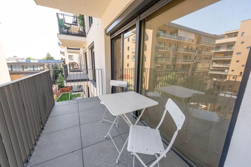 Apartament cu 2 camere decomandat, mobilat în Domenii