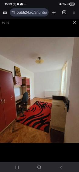 Apartament cu 3 camere decomandat în Exterior Vest