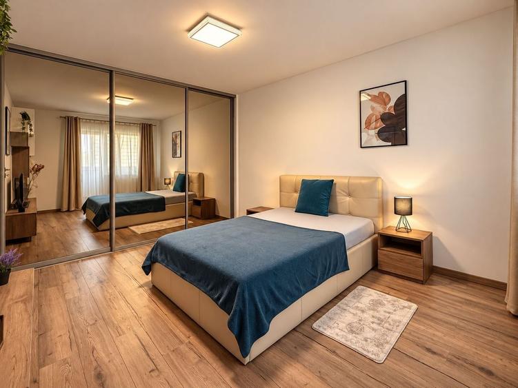 Apartament cu 2 camere decomandat, mobilat în Mănăștur