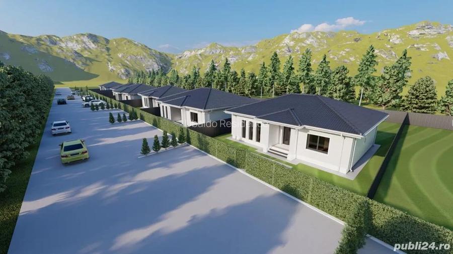 Casa Noua Cartier Privat langa Coloana Infinitului