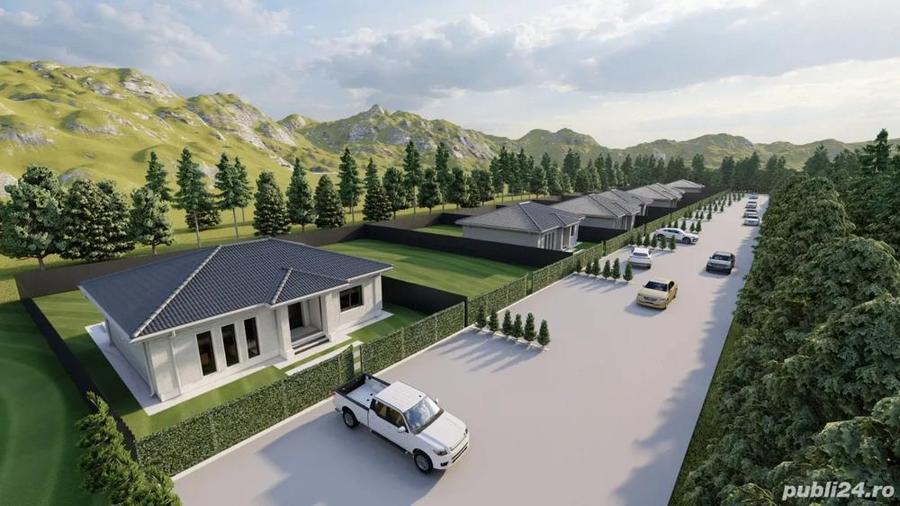 Casa Noua Cartier Privat langa Coloana Infinitului - 3