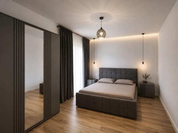 Duplex cu 4 camere cu Canalizare în Central