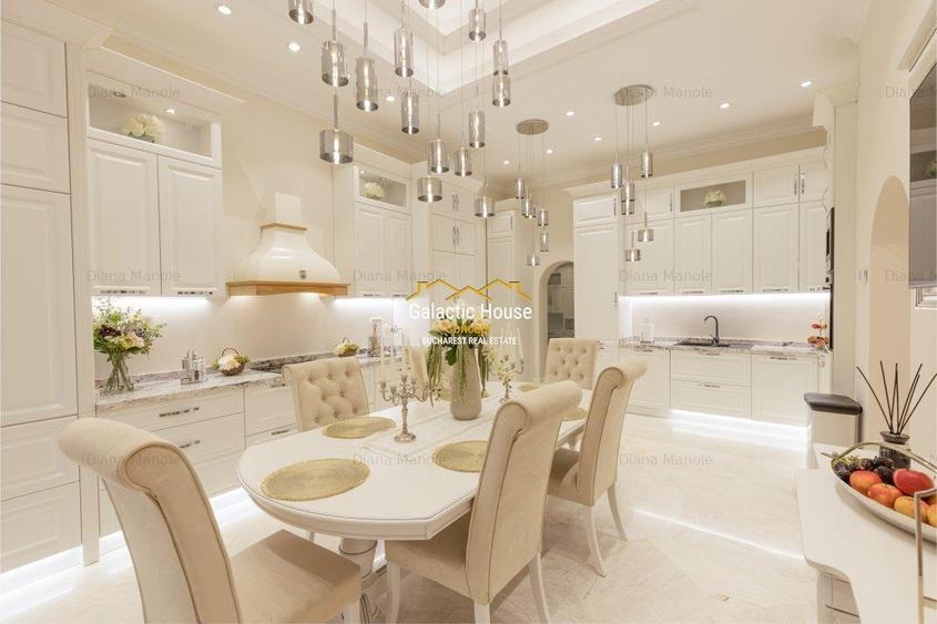 Casa stil mediteranean - PIPERA-TUNARI - teren 1400 mp - 11