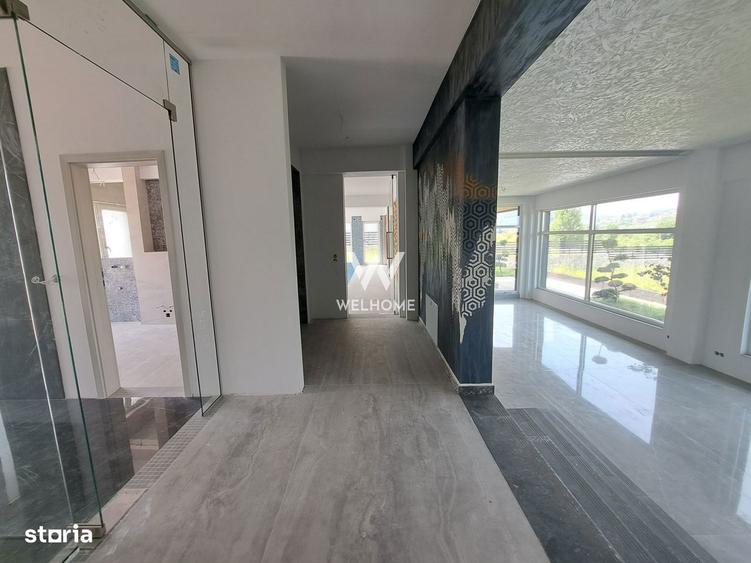 Vila moderna premium cu piscina interioara, teren 1200 mp ?i panorama - 8