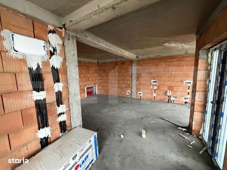 Apartament 3 camere semifinisat - 9