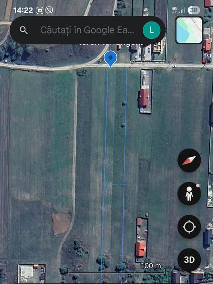 Vand 2 parcele teren intravilan 1900 mp - 3