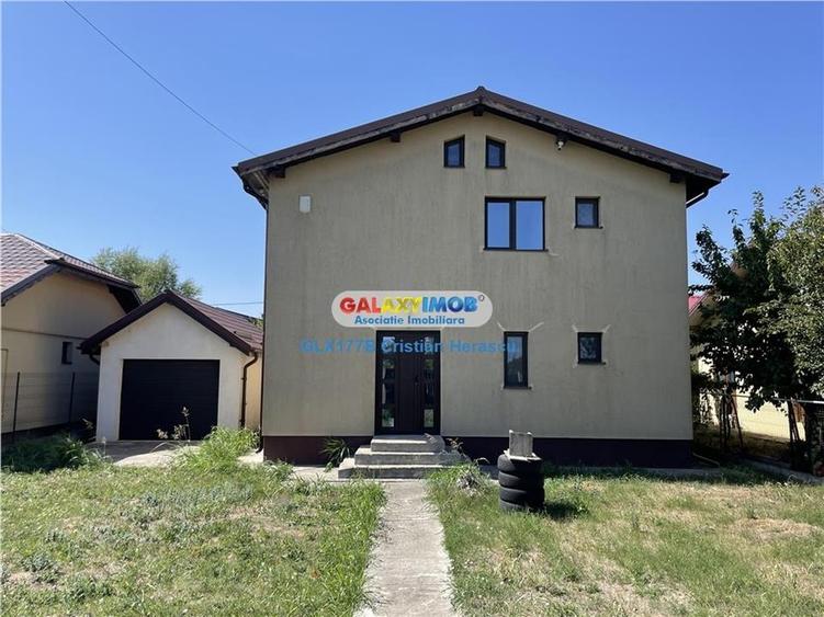 Crevedia Dr Guliei Vila mobilata utilat P+1+Pod 120 mpu teren 408 mp - 1