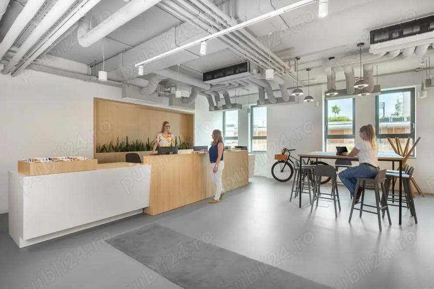 Spa?iu de birou privat pentru 5 persoane in Regus Iulius Business Centre - 12