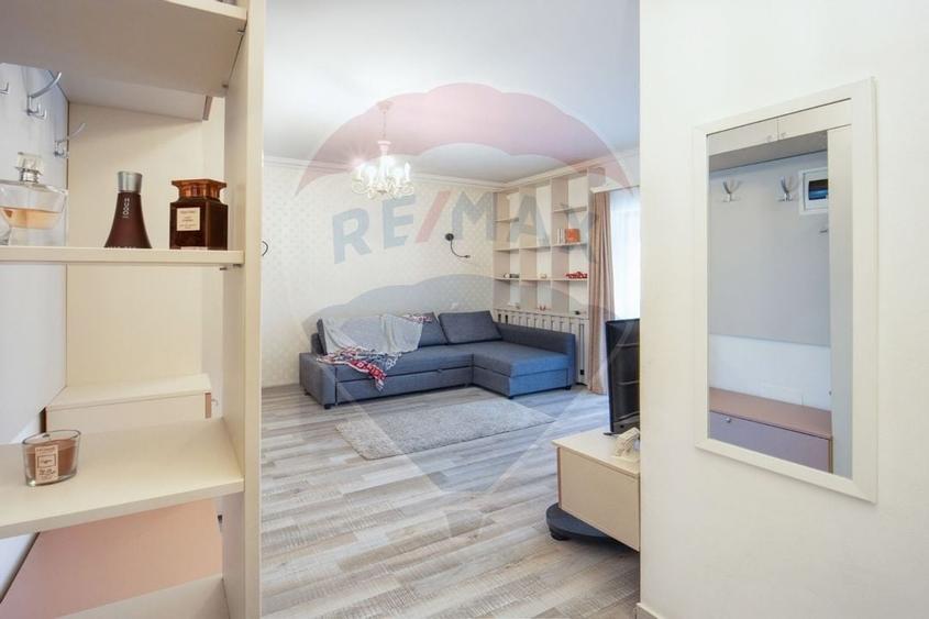 Apartament modern - investitie 375E/chirie - 2