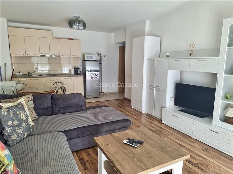 Apartament 2 Camere Mobilat Modern, Bloc Nou, langa Satul de Vacanta