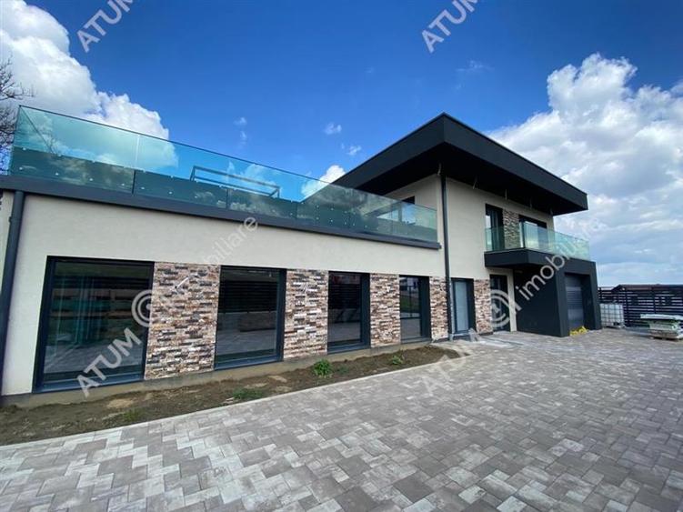 Casa individuala exclusivista in Cisnadie judet Sibiu - 4
