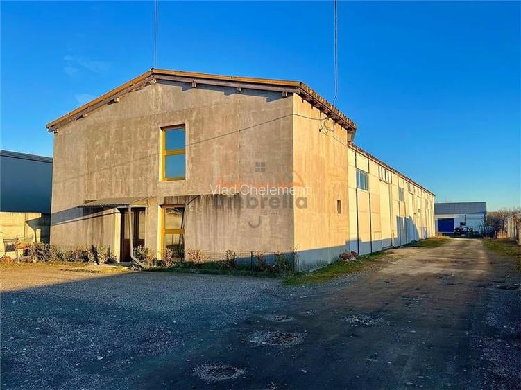 DE ?NZARE: DOUA HALE INDUSTRIALE CU ACCES FACIL DIN CENTURA ORASULUI