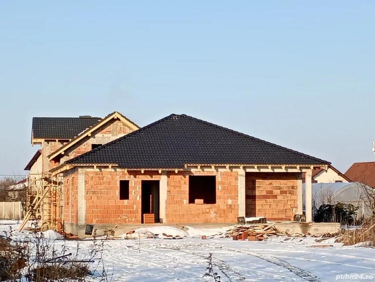 1 2 Duplex, in constructie, la 10km de Tm, toate utilitatile, finalizare mai 2026 - 1