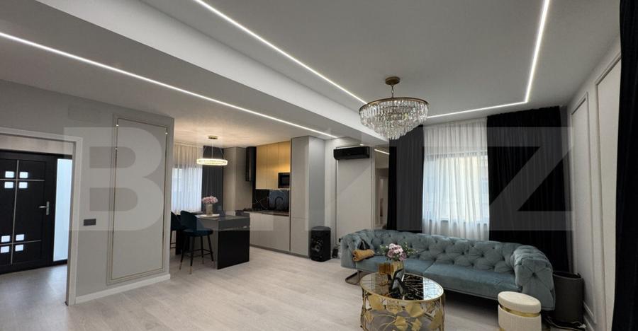 Casa superba pe parter, 84 mpu, teren 400 mp, zona Magnoli - 1