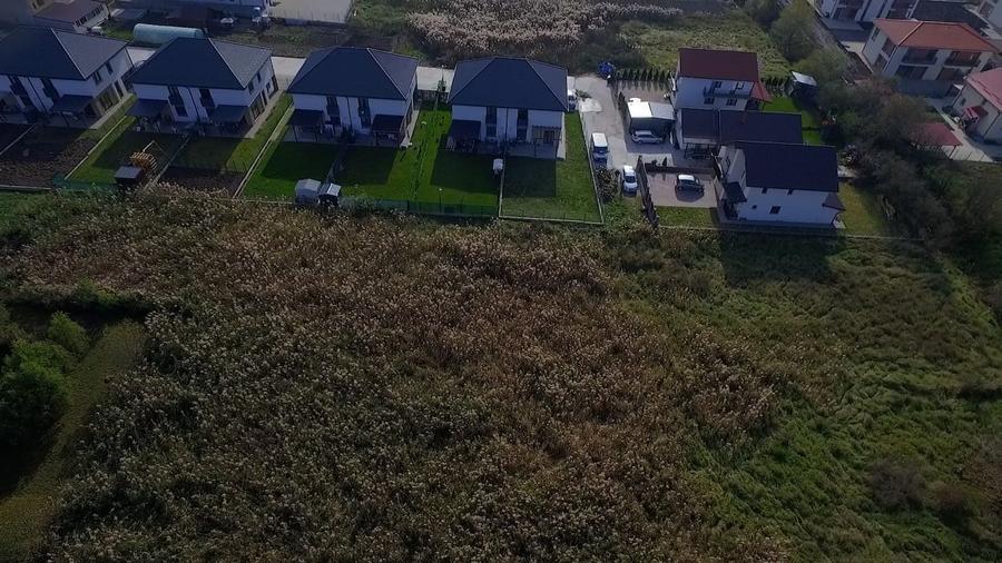 Teren 2.000 mp, proiect 2 duplexuri, Chinteni, posibilitate parcelare - 4