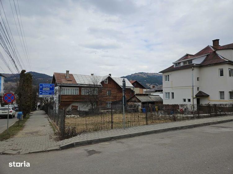 Teren ultracentral 331 mp, str. 22 Decembrie, Vatra Dornei - 4