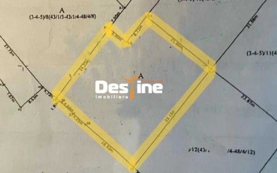 Teren INTRAVILAN, 860 mp, Balciu, Miroslava, 55.900 euro - 1