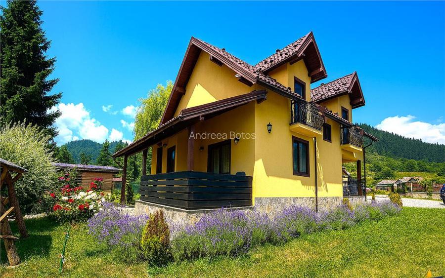 Refugiu pretios:jacuzzi, lemn masiv,2.000 mp teren,4 dormito