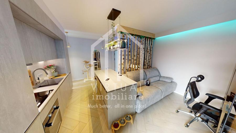 Penthouse cu 3 camere, 59mp utili+terasa (36mp), 2 parcari, Turnisor - 1