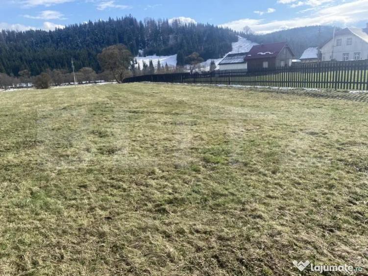 Teren intravilan de vanzare, 12.500 mp, zona Vatra Dornei, P - 4