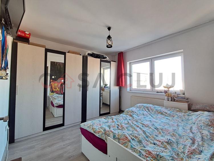 2 camere, renovat,  Mănăștur, zona strazii Peana!! - 7