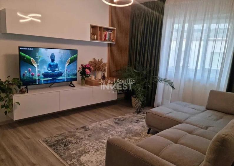 Zimbru- Apartament 2 camere renovat si mobilat