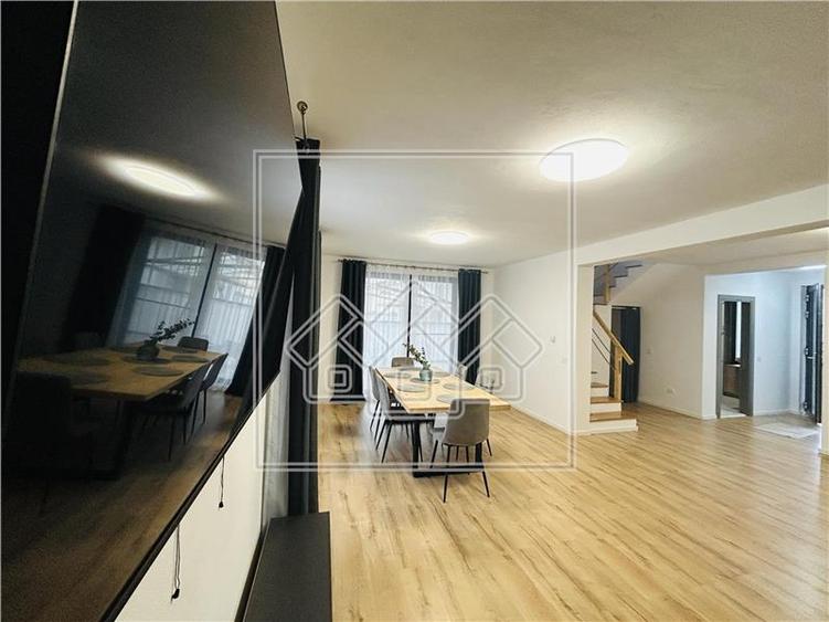 Casa de inchiriat in Sibiu - 120 mp utili + 250 mp teren - C. Veterani - 3