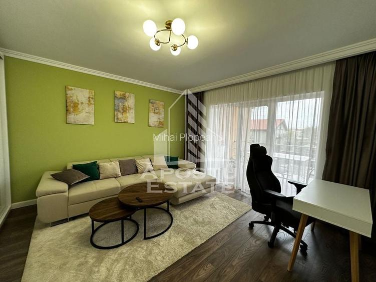 Apartament 2 camere,decomandat,centrala proprie, loc de parcare, Giroc