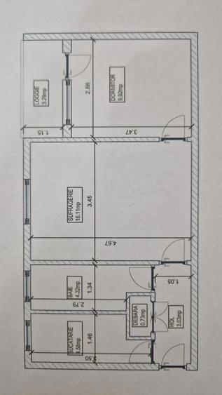 Apartament 2 camere Calea Sagului - 5