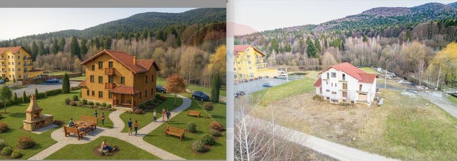 Oportunitate rara pentru dezvoltare turistica la poalele Fagarasului - 18