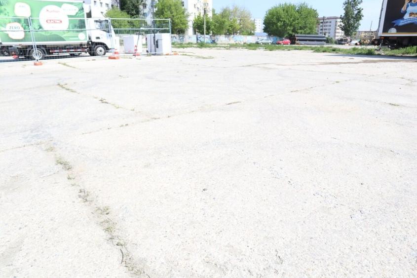 Platforma betonata de la 1000 mp la 10 000 mp Vitan  Energeticienilor