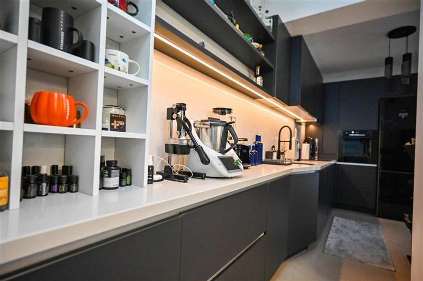 FILM&Tur 3D!Premium Penthouse, echipat,parcare subterana,50 mp terasa,Qualis, ar - 4