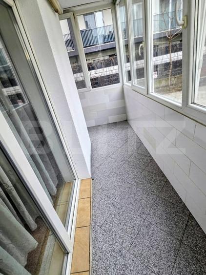 Apartament 2 camere, balcon inchis, zona Centrala, Floresti! - 12