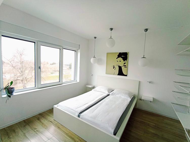 Penthouse de închiriat | Vedere panoramică spre Bega | Zona Uzina de Apă – Timiș - 7