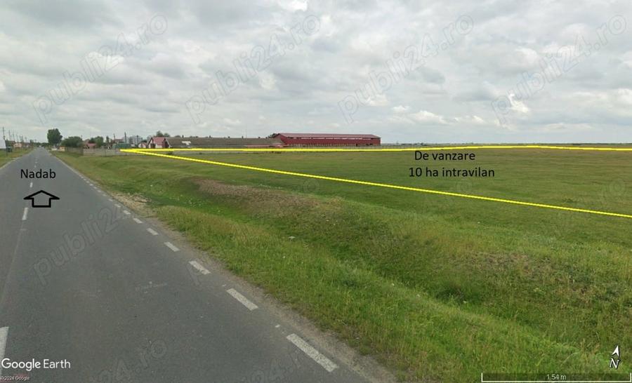 10 ha teren intravilan la sosea Nadab - 8