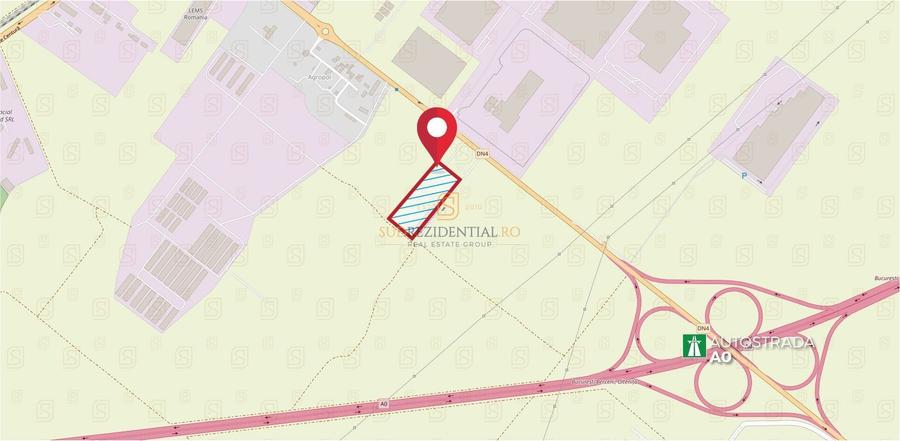 Hala depozitare – productie, Popesti Leordeni, DNCB, Autostrada A0 - 5