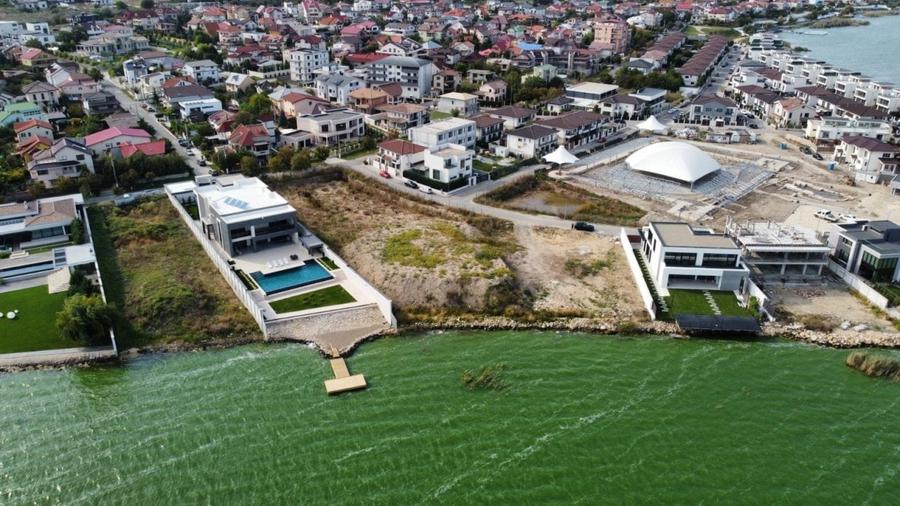 Teren Ovidiu Sud cu deschidere directa la lac - 2