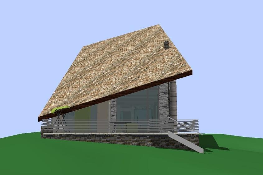 BREAZA  - TEREN + CONSTRUCTIE INCEPUTA -autorizatie - 7