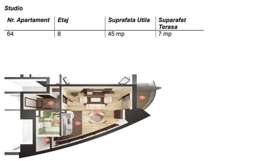 Apartamente cu 1 camera | |Manastur - 2