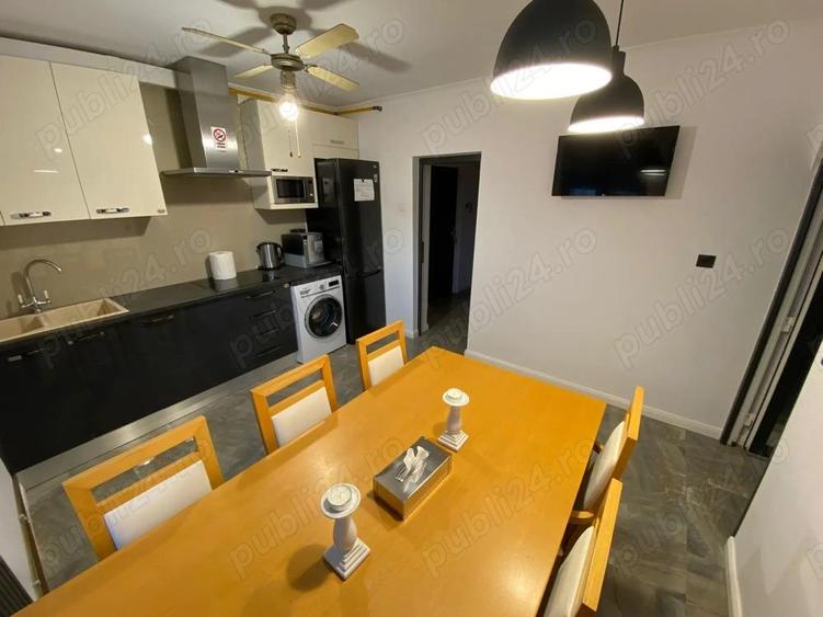 Inchiriez apartament 3 camere mobilat modern - 4