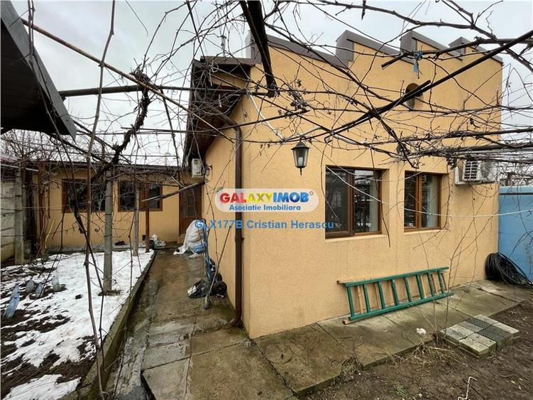 Casa 100 mp 4 camere teren 1100 mp Chitila Str Dej - 1